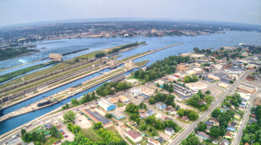 Nabízíme rozmanitý výběr možností pronájmu aut v Sault Ste Marie.